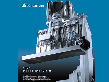 product range brochure