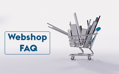 Webshop FAQ