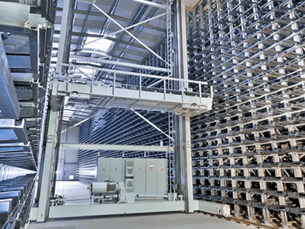 steel warehouse